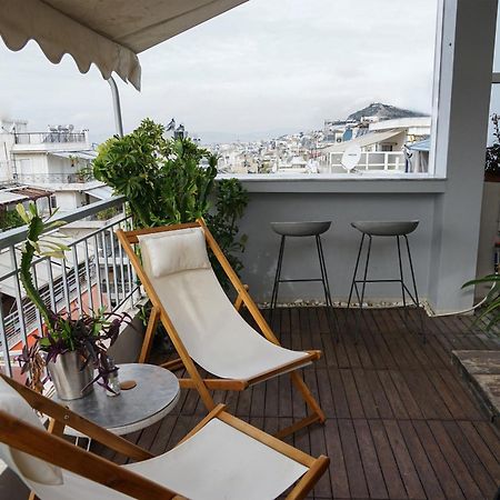 Small & Cozy With Acropolis & Lycabettus View Афины Экстерьер фото