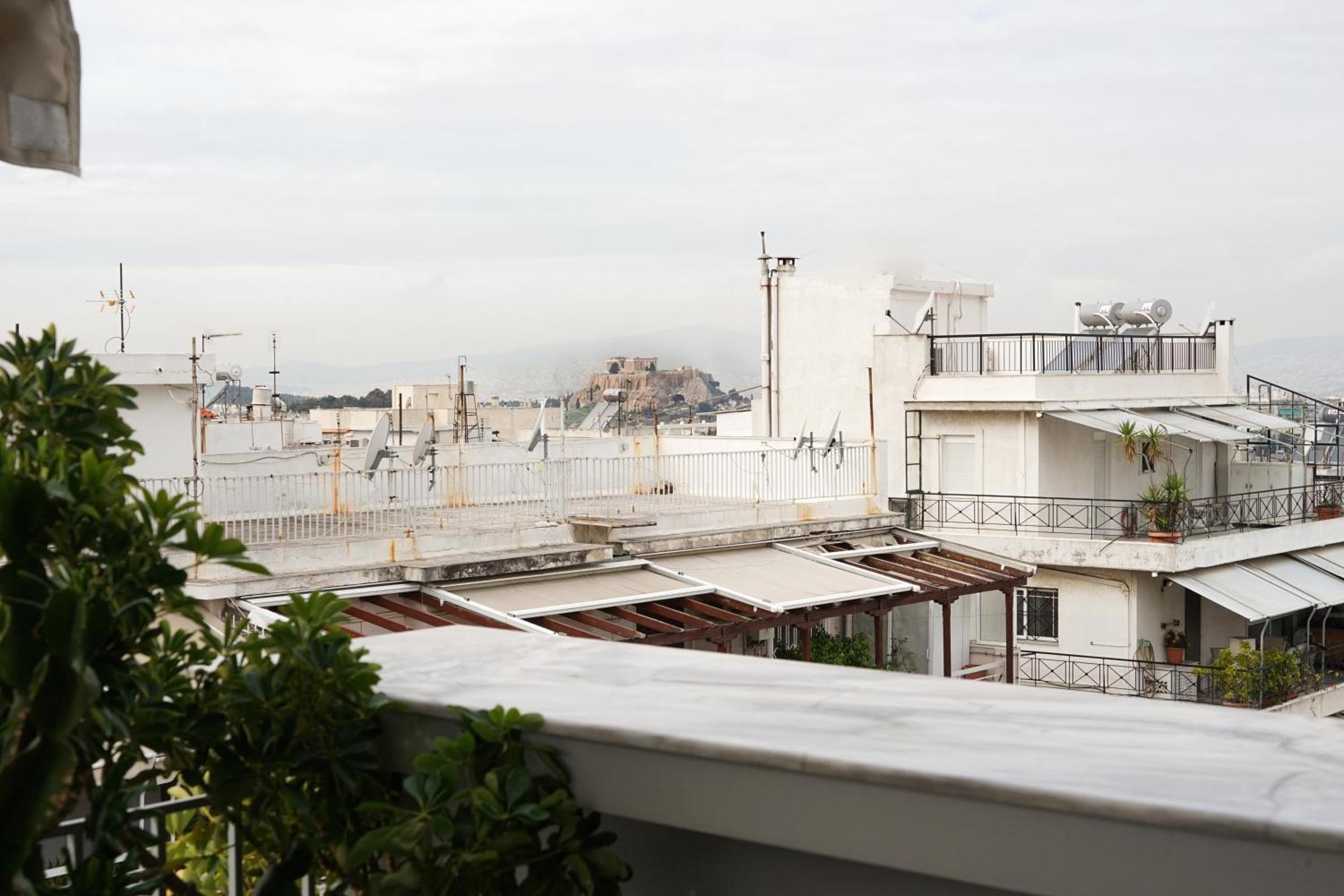 Small & Cozy With Acropolis & Lycabettus View Афины Экстерьер фото