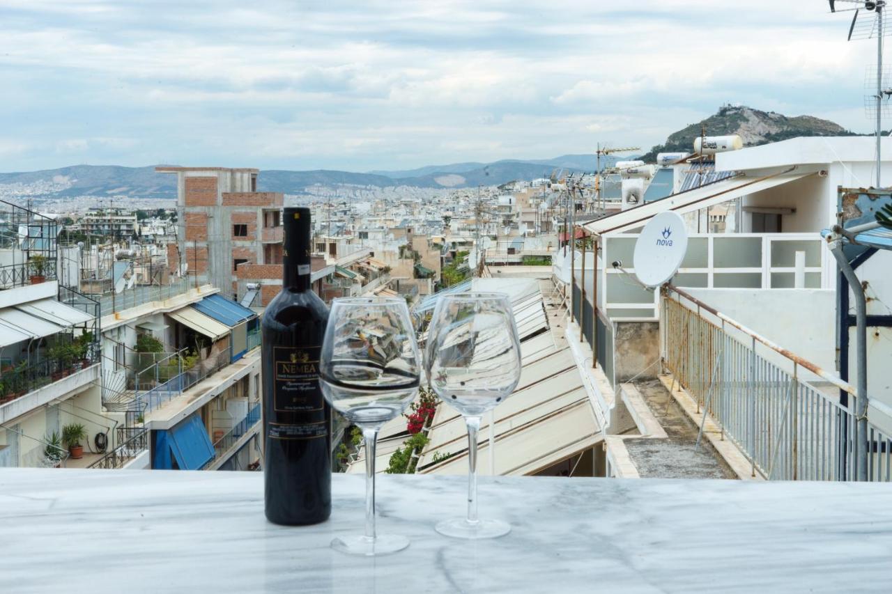 Small & Cozy With Acropolis & Lycabettus View Афины Экстерьер фото